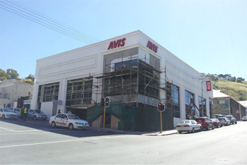 Avis, Cape Town CBD