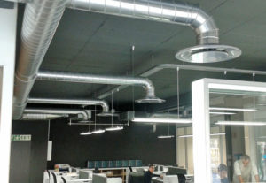 Hideaway Ducted Split System