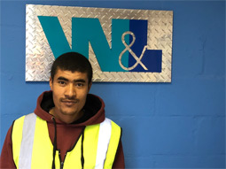 Roderick: Team leader, service and maintenance